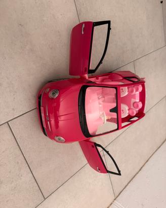 Fiat 500 Barbie