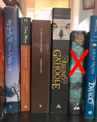 lotto libri fantasy