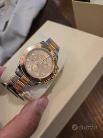 Rolex Daytona Acciaio oro