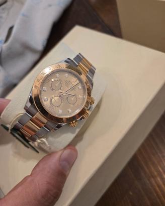 Rolex Daytona Acciaio oro