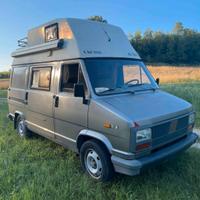 Fiat Ducato '89 2.5TD idroguida pronto a partire