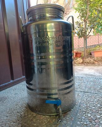 fustino acciaio super inox 