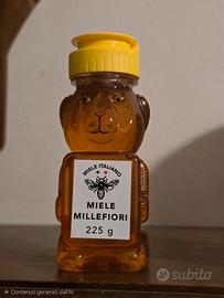 orsetto con miele millefiori 