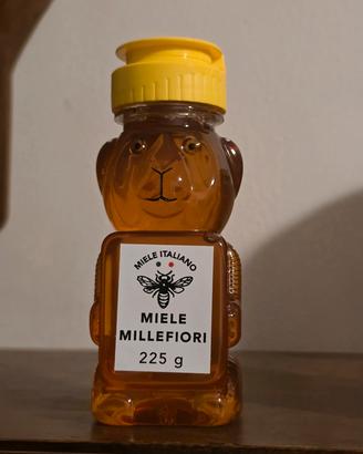 orsetto con miele millefiori 