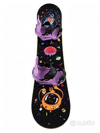 Snowboard bambino 110cm Drake + attacchi K2
