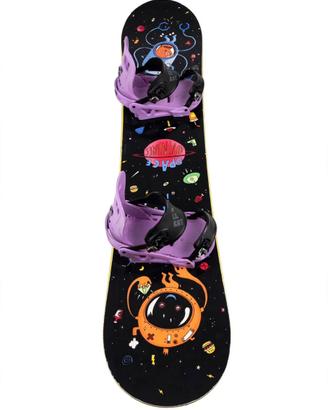 Snowboard bambino 110cm Drake + attacchi K2