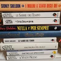 9 romanzi di Sidney Sheldon