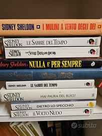 9 romanzi di Sidney Sheldon