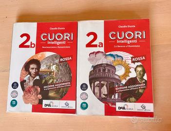 libri di testo, Cuori intelligenti 2A+2B 