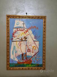 Enrico Manera “Il Vascello Fantasma”