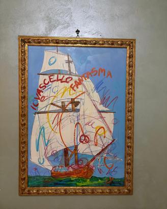 Enrico Manera “Il Vascello Fantasma”