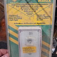 Luce di Emergenza.