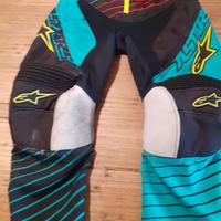 Pantaloni moto-Bmx Alpinestars