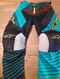 Pantaloni moto-Bmx Alpinestars