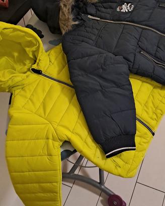 2 Piumini Blazer bambino tg.24