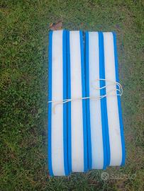 Parabordi a tavoletta barca