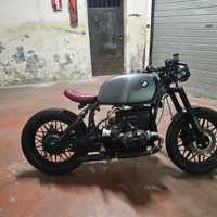 Bmw cafè racer iscritta asi targa roma