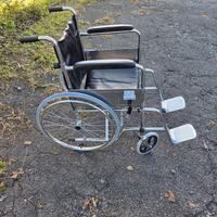 Carrozzina invalidi nuova