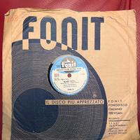 78 giri  Fonit 1930 Ella fitzgerald