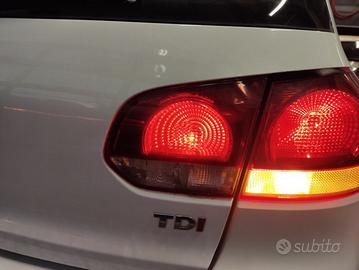 Fanale post dx int VOLKSWAGEN GOLF 6 del 2011