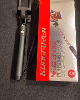SELFIE STICK WIRELESS KUNGFUREN KS36