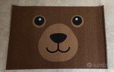 Zerbino tappeto nuovo Orsetto 60x90