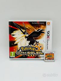 Pokémon Ultra Sole Nintendo 3DS Testato Eur