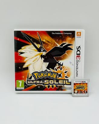 Pokémon Ultra Sole Nintendo 3DS Testato Eur