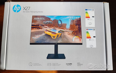 Monitor gaming da 27" - 165 hz - 1ms