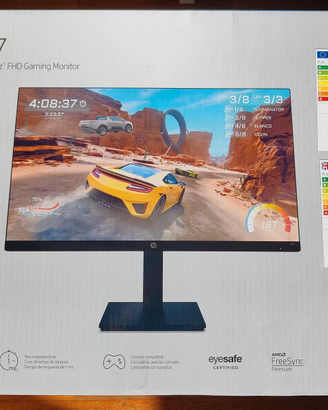Monitor gaming da 27" - 165 hz - 1ms