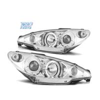 FARI PEUGEOT 206 02- OCCHI ANGEL CROMATI 6K