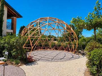 Cupola Geodetica, Sfera glamping