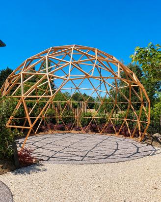 Cupola Geodetica, Sfera glamping