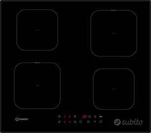 Indesit Piano cottura a induzione indesit 4 fuochi
