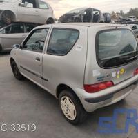 FIAT SEICENTO 600 187 1.1 54CV 98-10 ricambi/