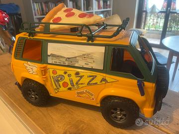 Tartarughe ninja pizzafire van