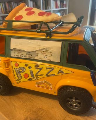 Tartarughe ninja pizzafire van