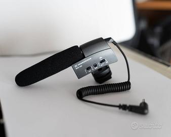Microfono Shotgun Sennheiser MKE 400