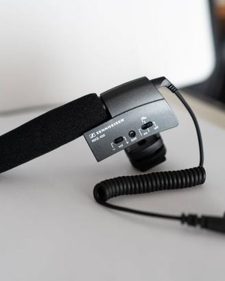 Microfono Shotgun Sennheiser MKE 400