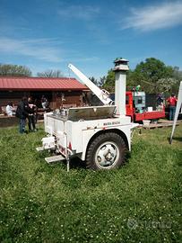 cucina militare anni 50/60 funzionante