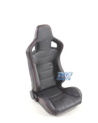 SEDILE SPORTIVO IN CARBONIO SEMI BAUCET LOOK RS NE