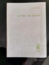 libro Cavazzani - La valle del Cervino