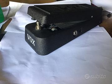 Effetti chitarra pedale wah vox