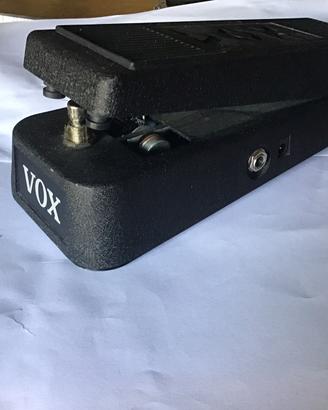 Effetti chitarra pedale wah vox