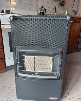 Stufa a gas a infrarossi