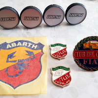 Materiale vario per Fiat Coupé, Uno Turbo e Jeep