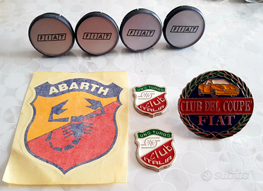 Materiale vario per Fiat Coupé, Uno Turbo e Jeep