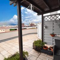 Attico con terrazza sul tetto