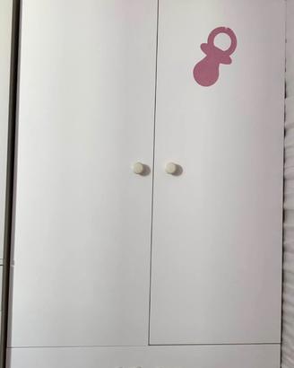 Armadietto bimba/o