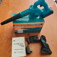 soffiatore portatile 2 in 1 a doppia batteria 48V 